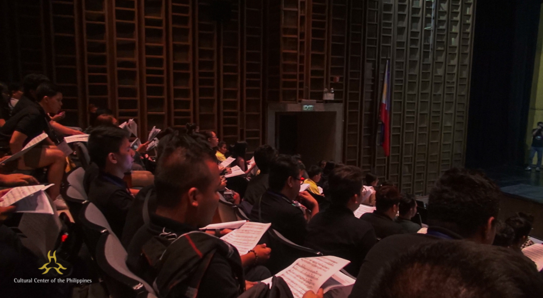 14th Hands-On Choral Workshop [Combined Rehearsals for Common Song] Image